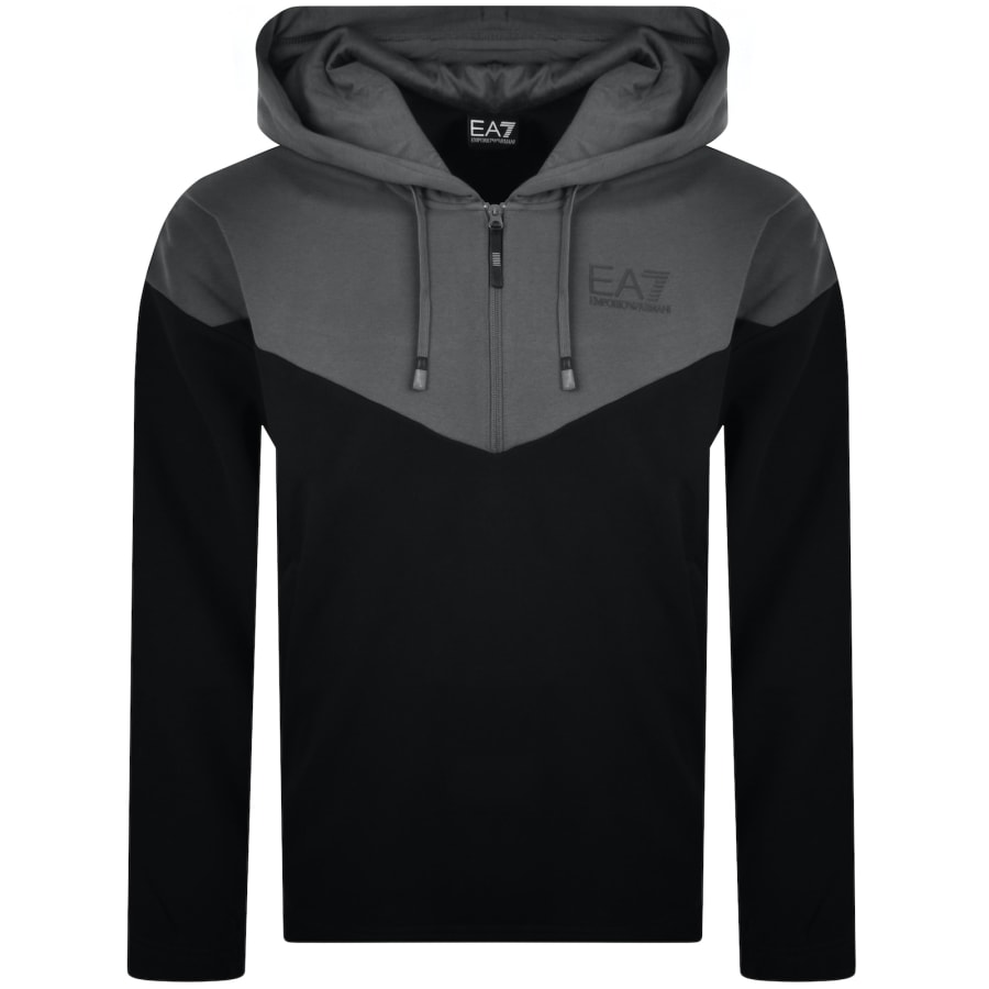 Emporio Armani Tracksuits 85 Cotton 15 POLYESTER Black Size M